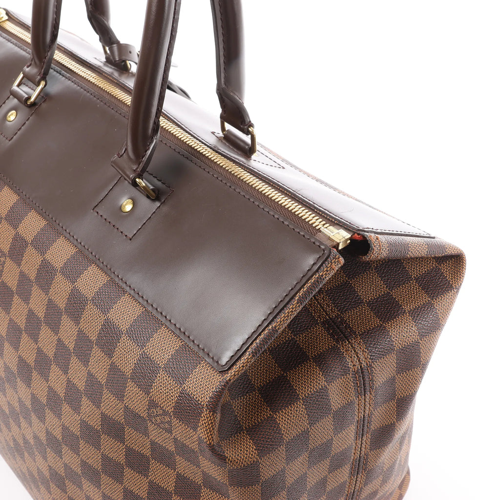 Louis Vuitton Greenwich PM Damier Ebene Handbag in Brown N41163