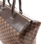 Louis Vuitton Greenwich PM Damier Ebene Handbag in Brown N41163