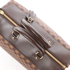 Louis Vuitton Greenwich PM Damier Ebene Handbag in Brown N41163