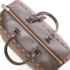 Louis Vuitton Greenwich PM Damier Ebene Handbag in Brown N41163