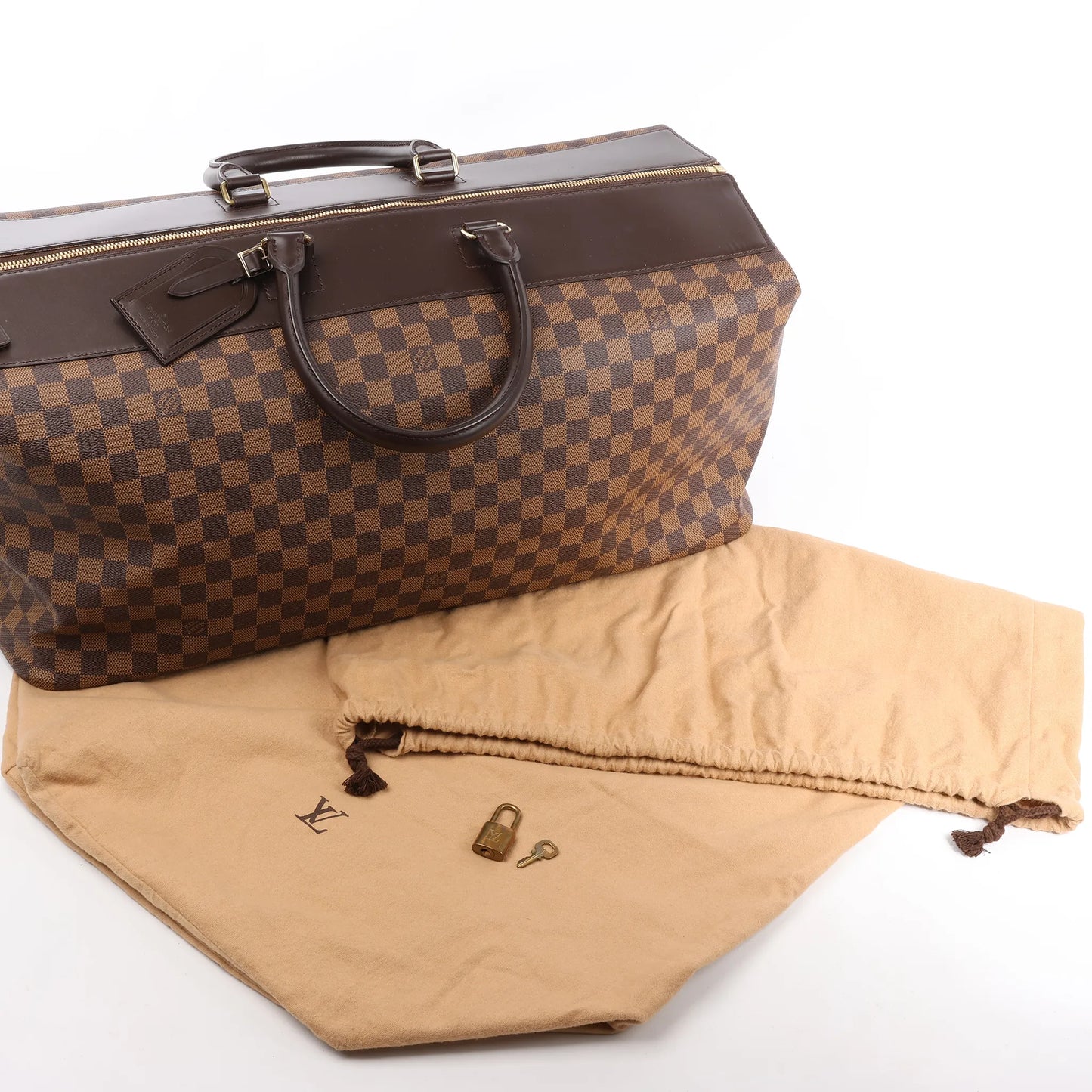 Louis Vuitton Damier Ebene Greenwich GM Handbag N41155