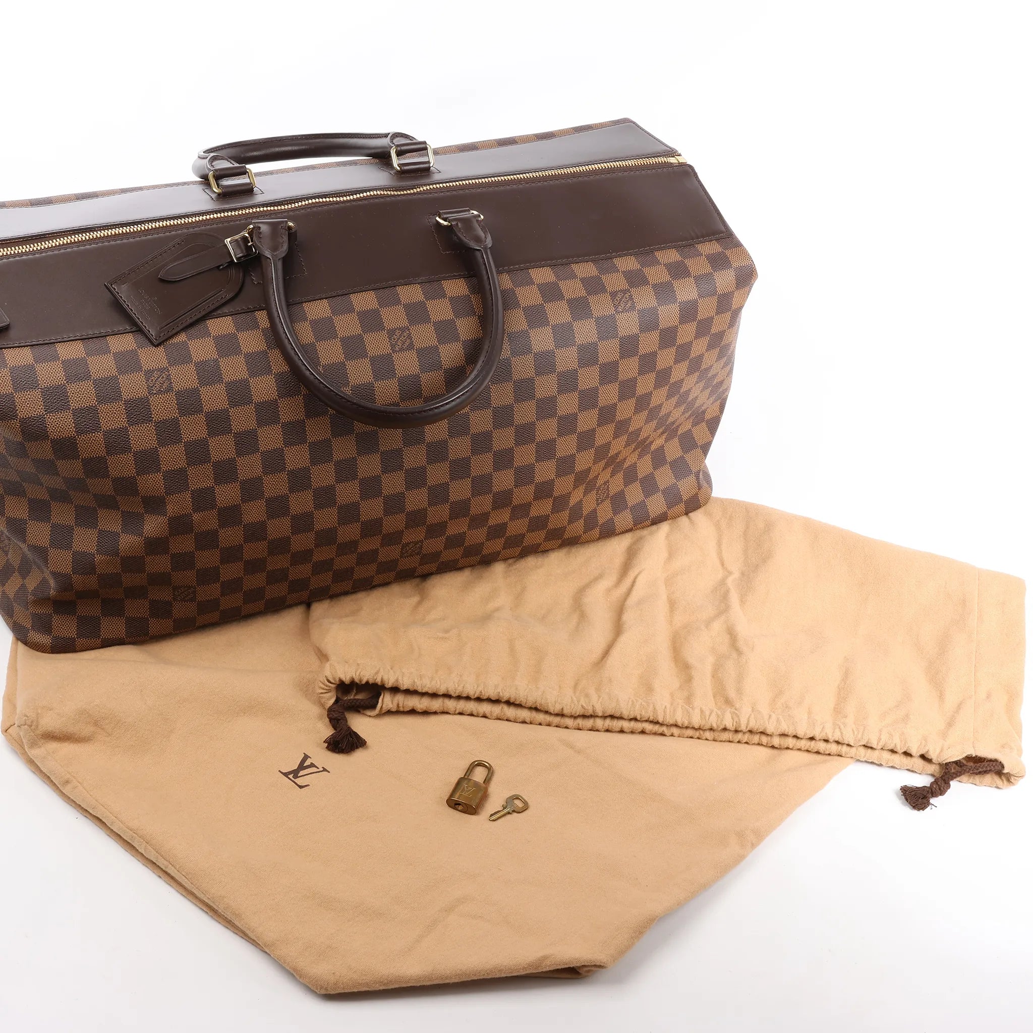 Louis Vuitton Damier Ebene Greenwich GM Handbag N41155