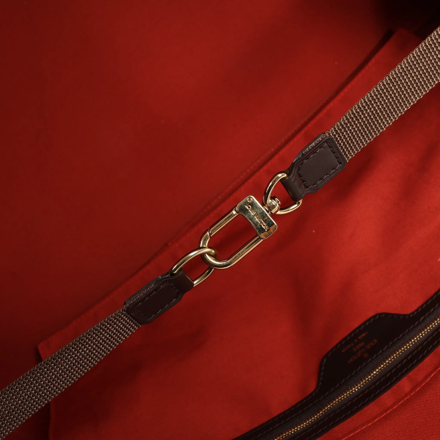 Louis Vuitton Damier Ebene Greenwich GM Handbag N41155