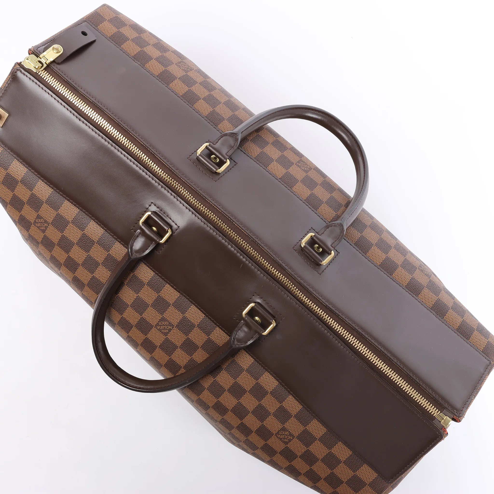 Louis Vuitton Greenwich GM Damier Ebene Handbag N41155