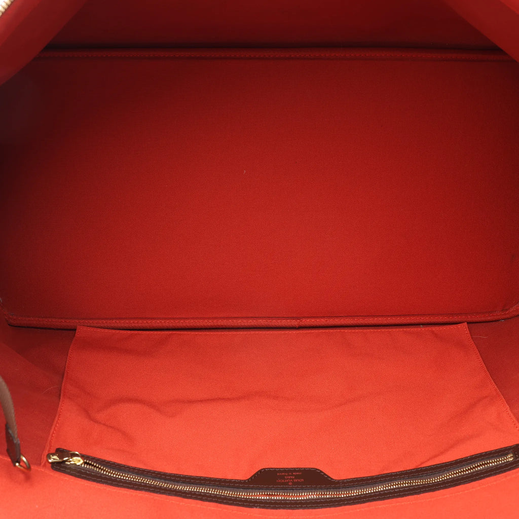 Louis Vuitton Greenwich GM Damier Ebene Handbag N41155