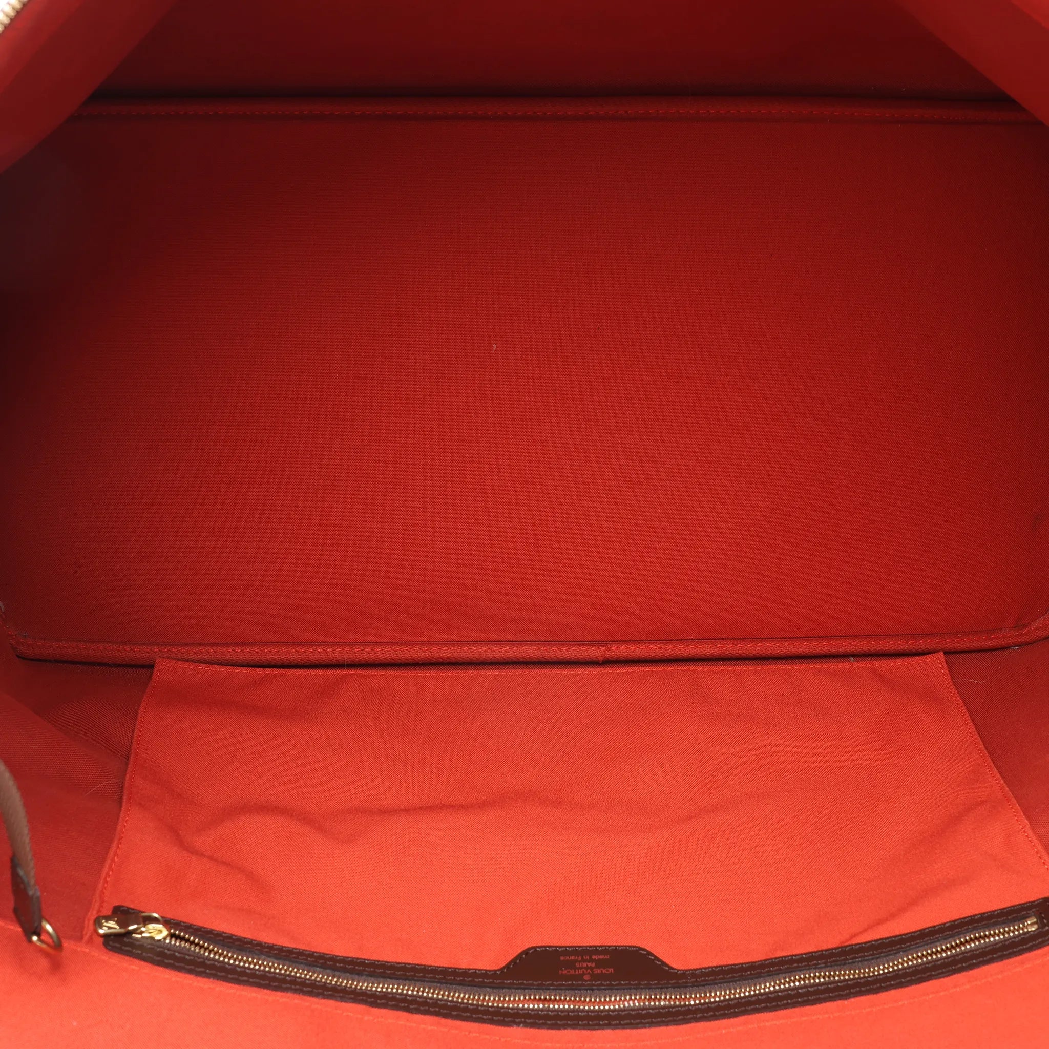 Louis Vuitton Greenwich GM Damier Ebene Handbag N41155