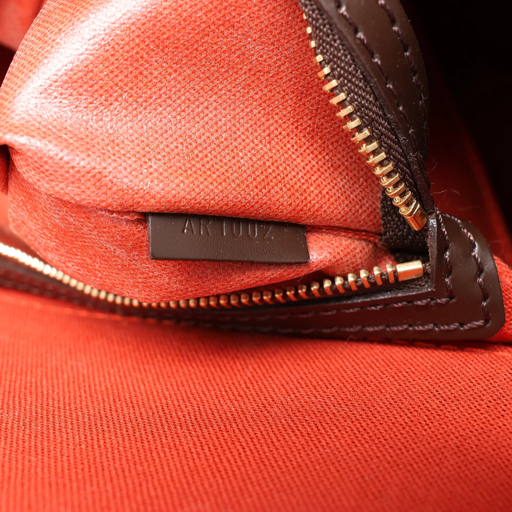Louis Vuitton Greenwich GM Damier Ebene Handbag N41155
