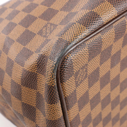 Louis Vuitton Greenwich PM Damier Ebene Sac à main en marron N41165