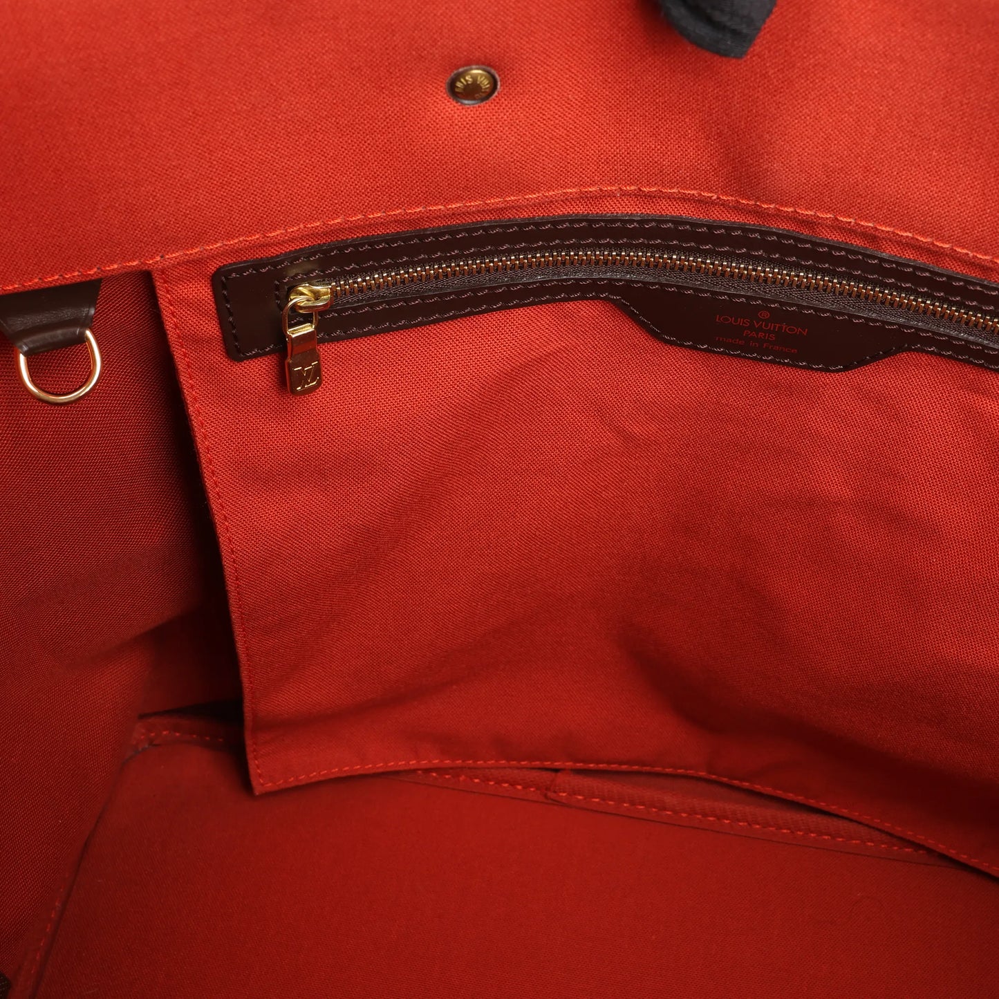 Louis Vuitton Greenwich PM Damier Ebene Sac à main en marron N41165