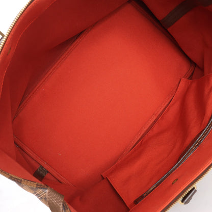 Louis Vuitton Greenwich PM Damier Ebene Sac à main en marron N41165