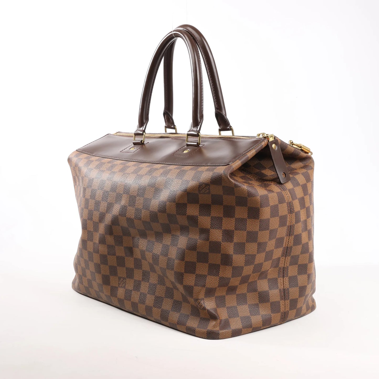 Louis Vuitton Greenwich PM Damier Ebene Sac à main en marron N41165