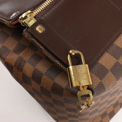 Louis Vuitton Greenwich PM Damier Ebene Sac à main en marron N41165