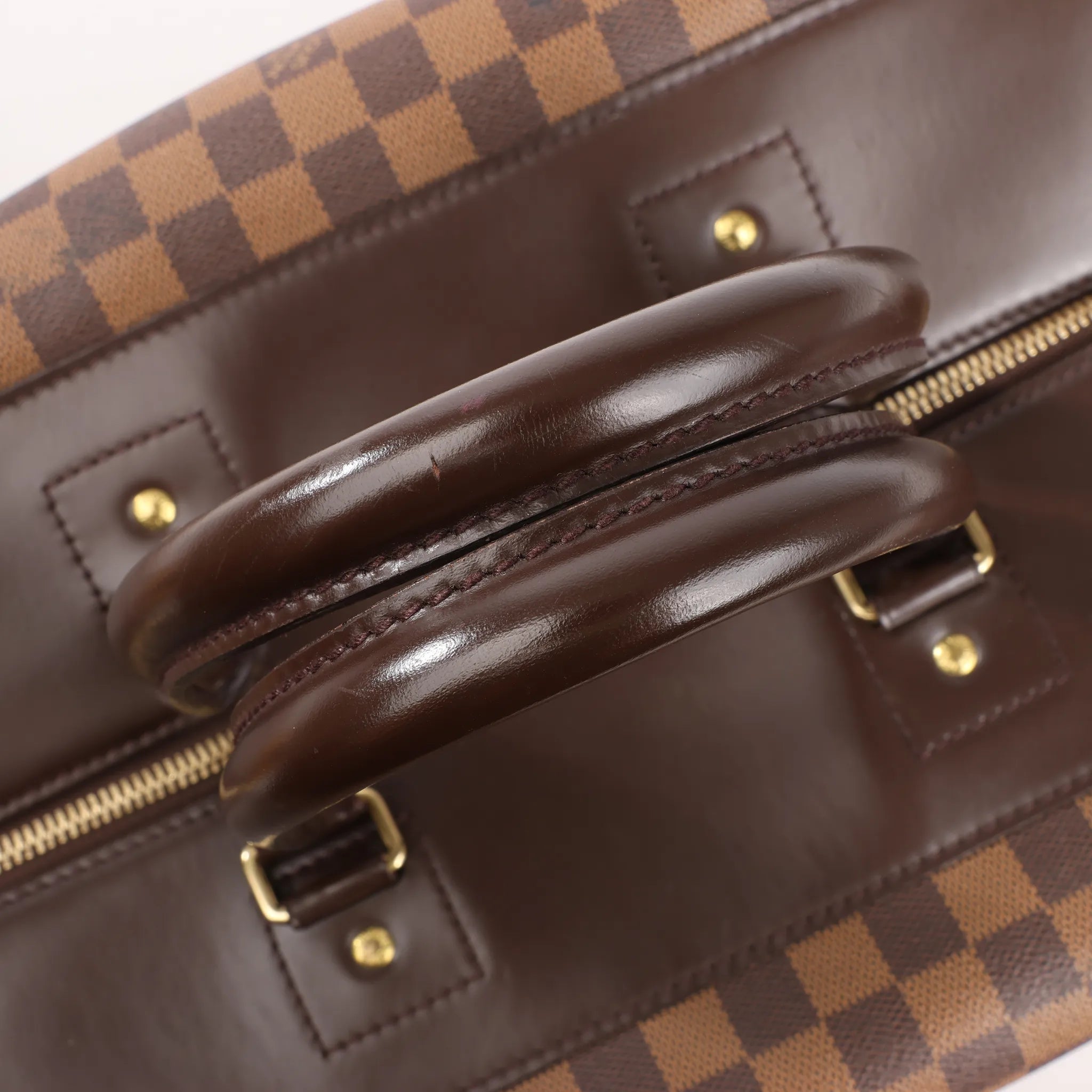 Louis Vuitton Greenwich PM Damier Ebene Handbag in Brown N41165