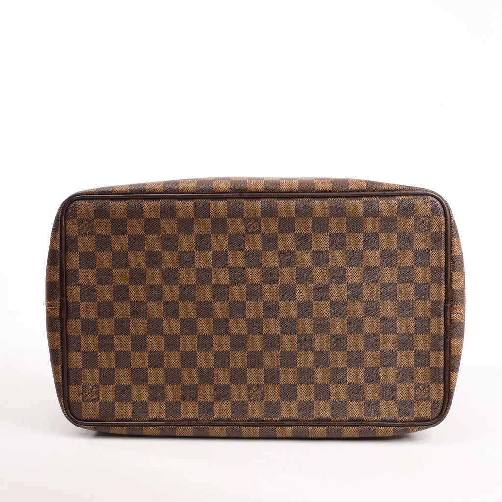 Louis Vuitton Greenwich PM Damier Ebene Handbag in Brown N41165