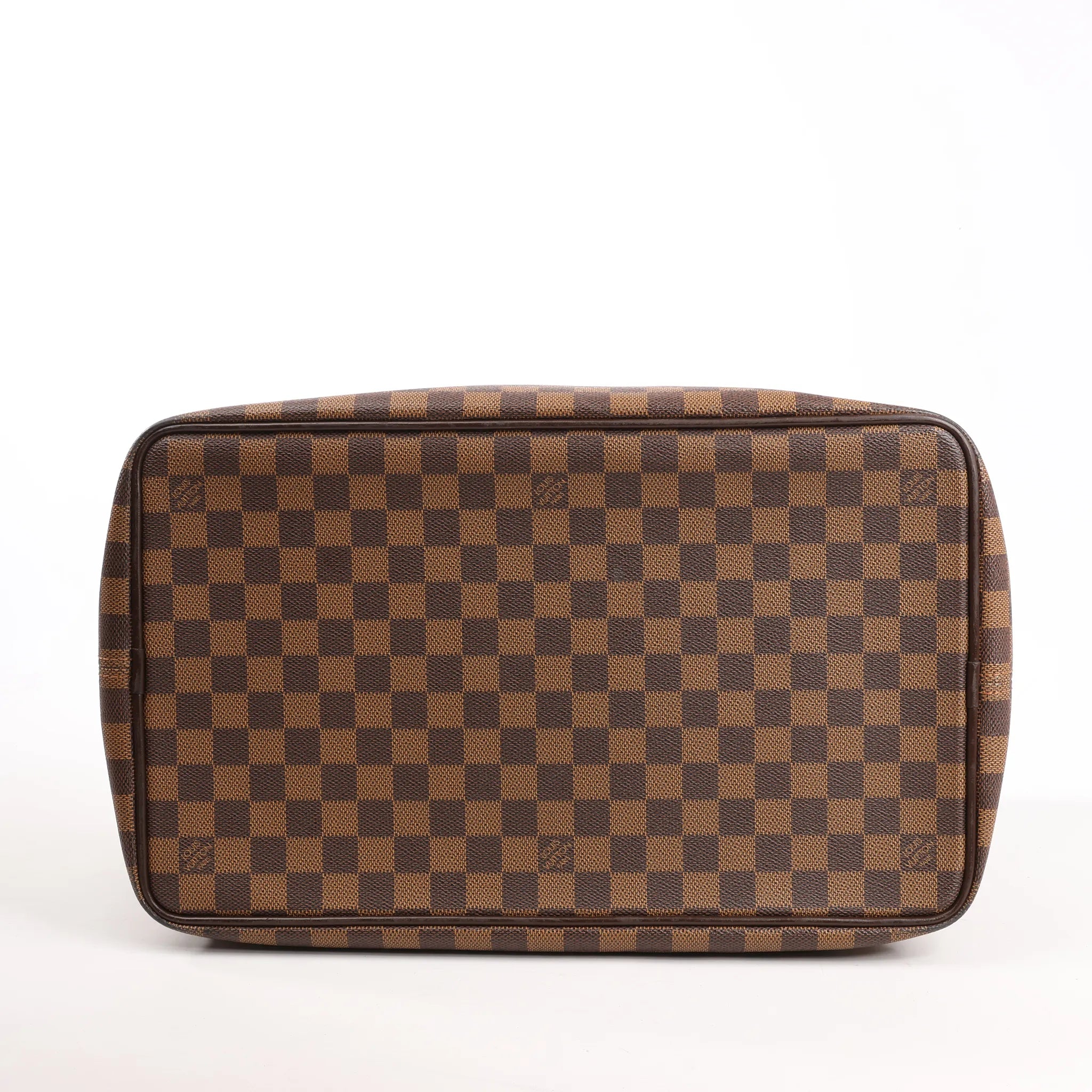 Louis Vuitton Greenwich PM Damier Ebene Handbag in Brown N41165