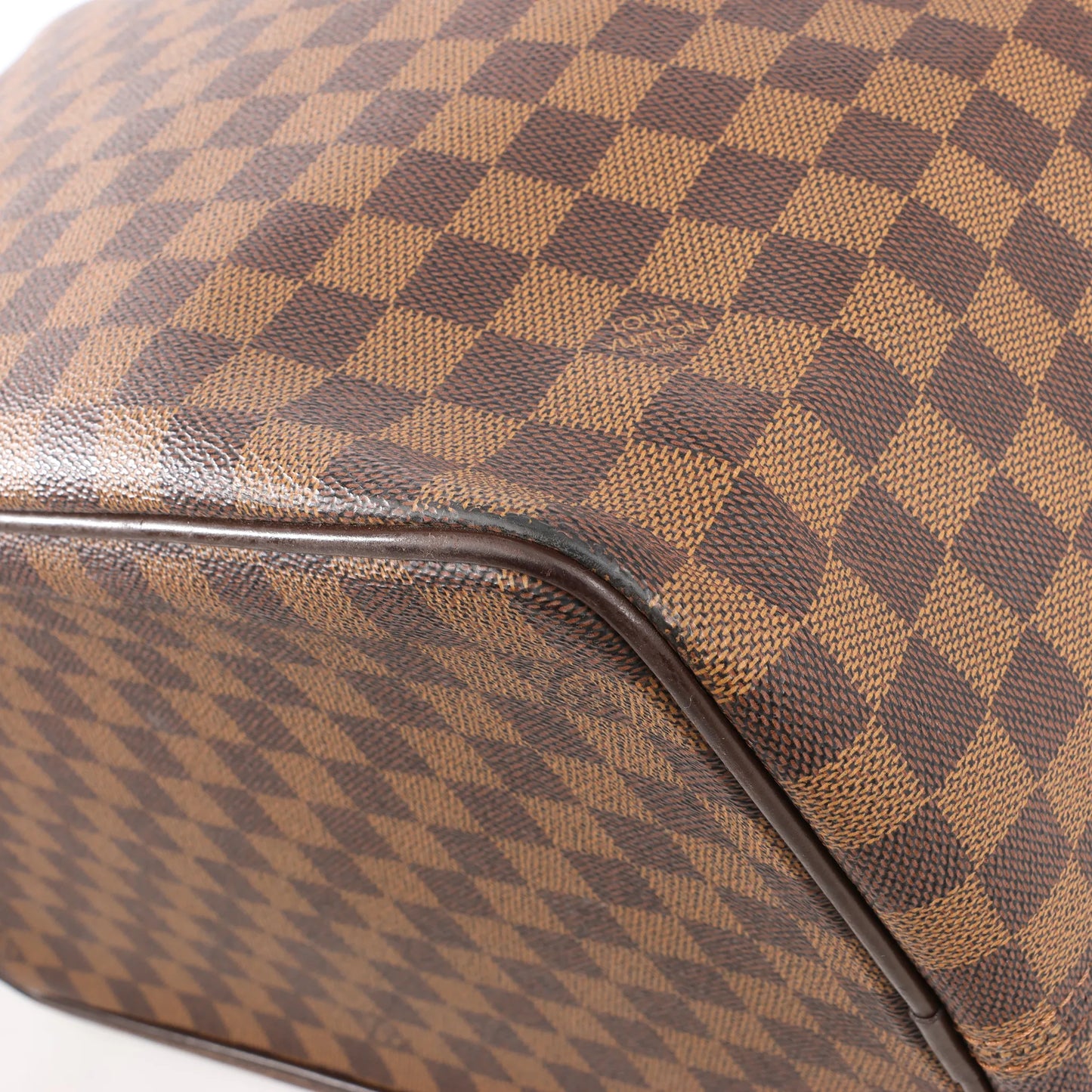 Louis Vuitton Greenwich PM Damier Ebene Sac à main en marron N41165