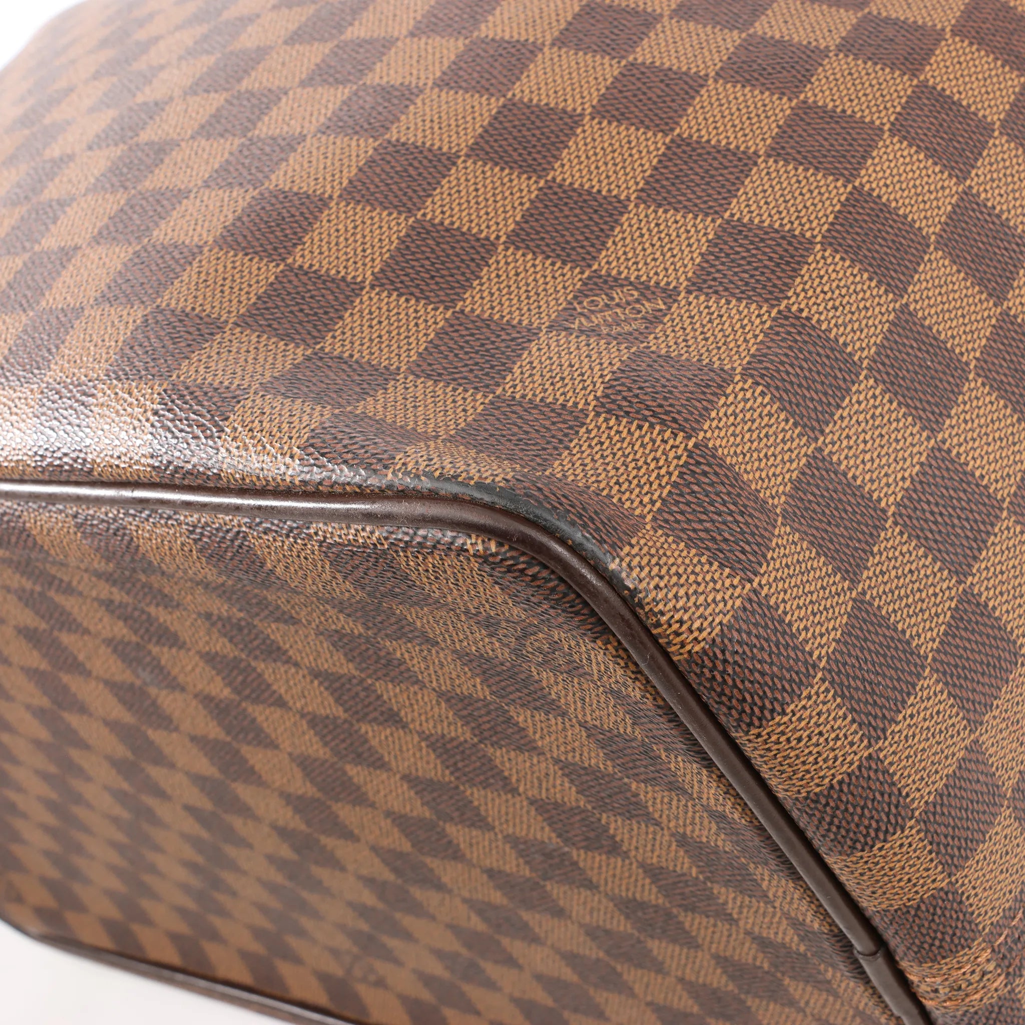 Louis Vuitton Greenwich PM Damier Ebene Handbag in Brown N41165