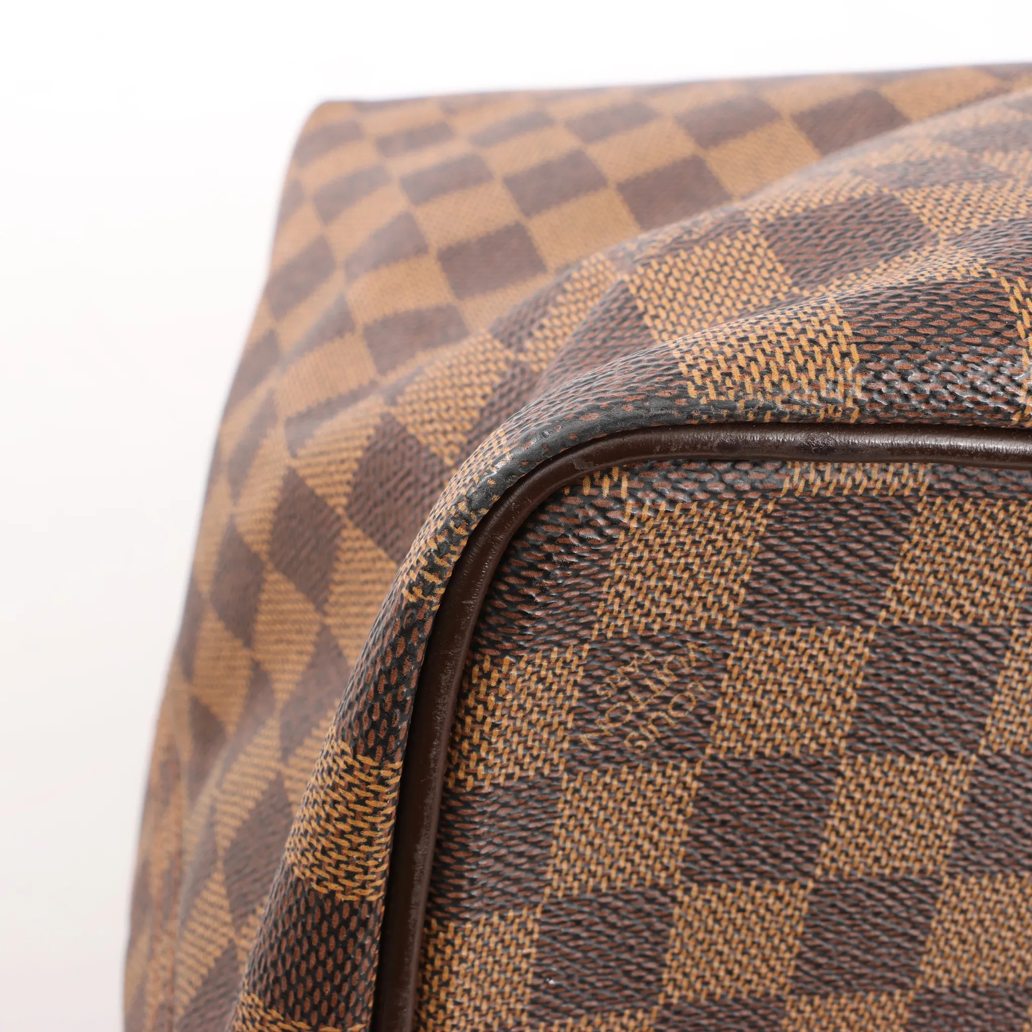 Louis Vuitton Greenwich PM Damier Ebene Handbag in Brown N41165