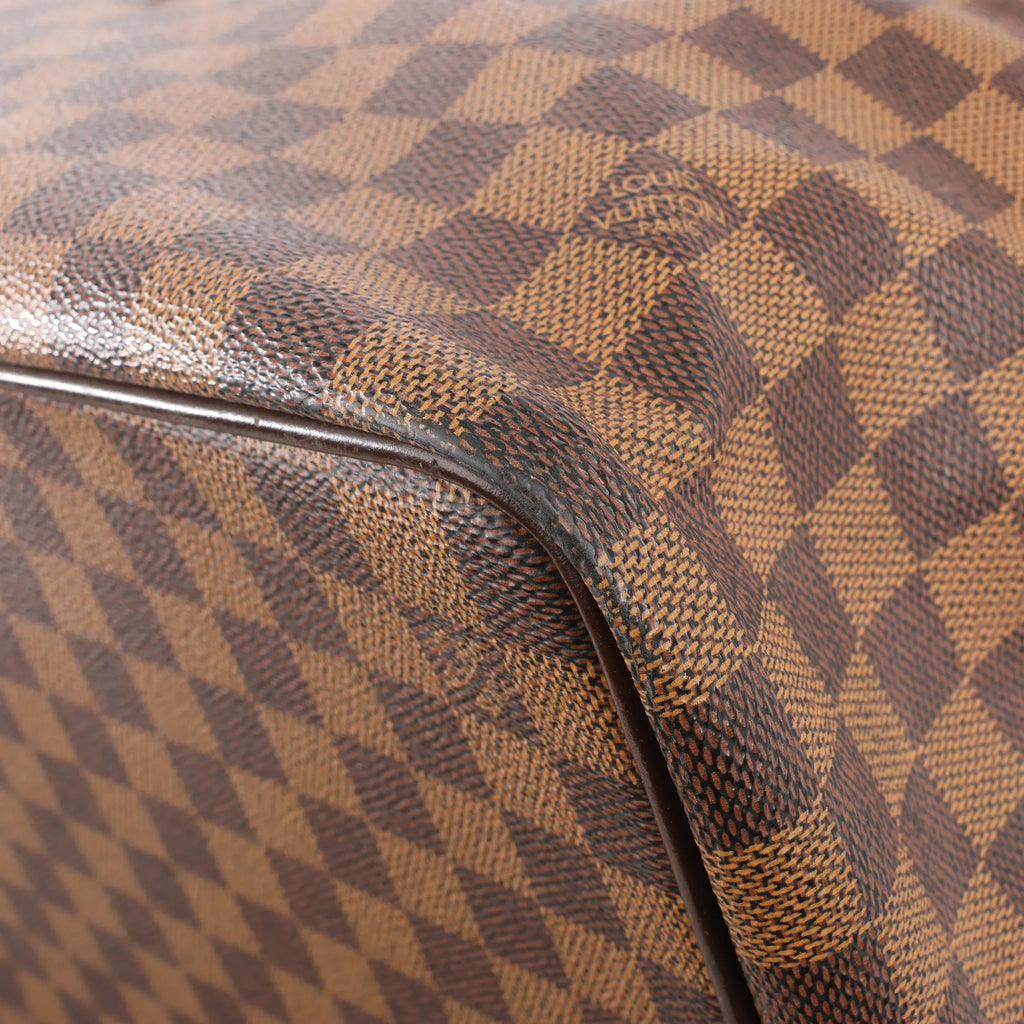 Louis Vuitton Greenwich PM Damier Ebene Handbag in Brown N41165