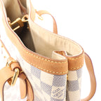 Louis Vuitton Hampstead MM Damier Azur Handbag in Beige N51206