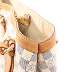 Louis Vuitton Hampstead MM Damier Azur Handbag in Beige N51206