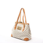 Louis Vuitton Hampstead MM Damier Azur Handbag in Beige N51206