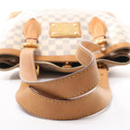 Louis Vuitton Hampstead MM Damier Azur Handbag in Beige N51206