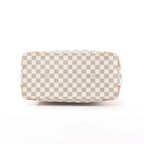 Louis Vuitton Hampstead MM Damier Azur Handbag in Beige N51206