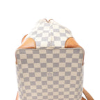 Louis Vuitton Hampstead MM Damier Azur Handbag in Beige N51206