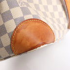 Louis Vuitton Hampstead MM Damier Azur Shoulder Bag in Beige N51206