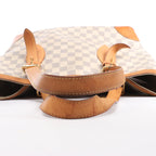 Louis Vuitton Hampstead MM Damier Azur Shoulder Bag in Beige N51206