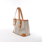 Louis Vuitton Hampstead MM Damier Azur Shoulder Bag in Beige N51206