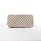 Louis Vuitton Hampstead MM Damier Azur Shoulder Bag in Beige N51206