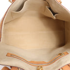 Louis Vuitton Hampstead MM Damier Azur Shoulder Bag in Beige N51206