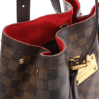 Louis Vuitton Hampstead MM Damier Ebene Shoulder bag in Brown N51204