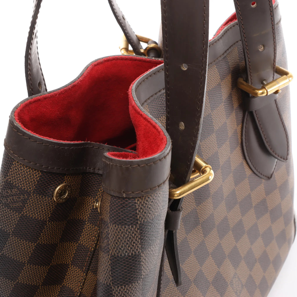 Louis Vuitton Hampstead MM Damier Ebene Shoulder bag in Brown N51204