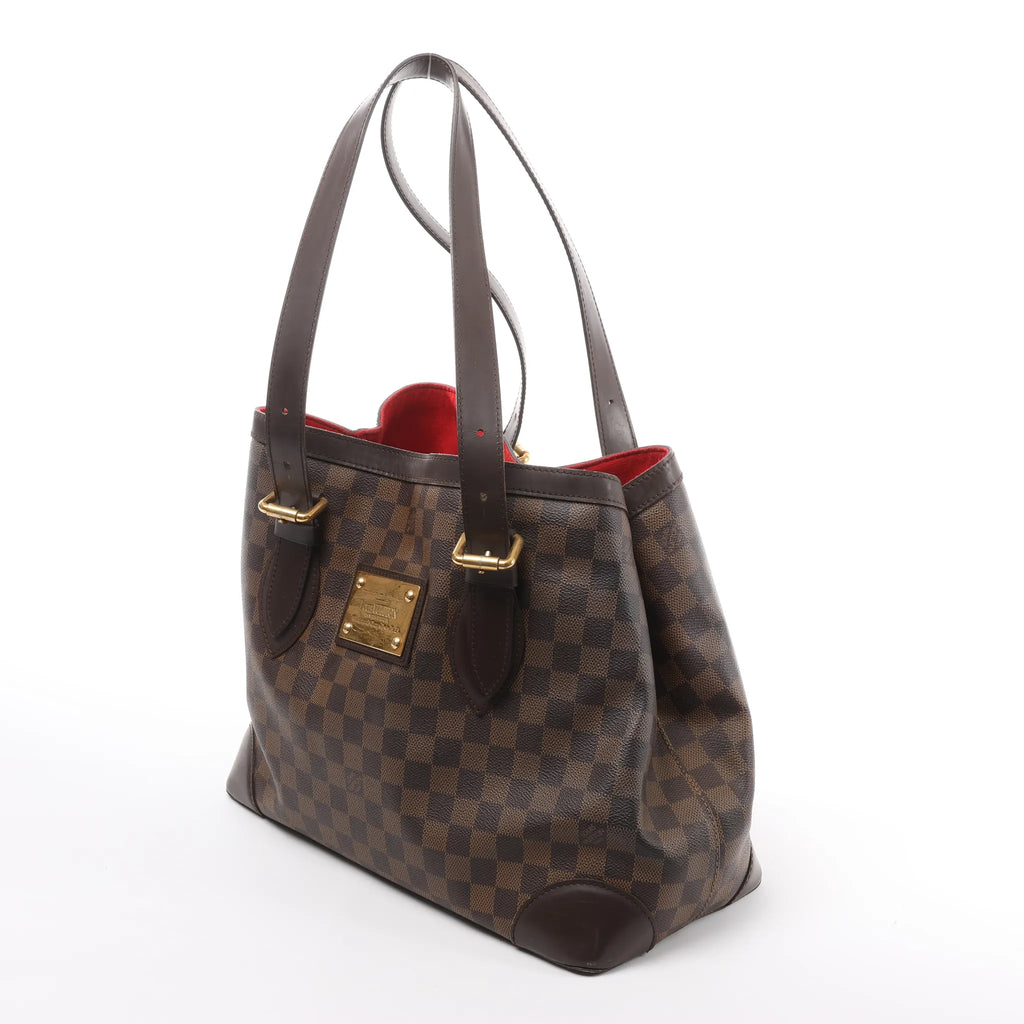 Louis Vuitton Hampstead MM Damier Ebene Shoulder bag in Brown N51204