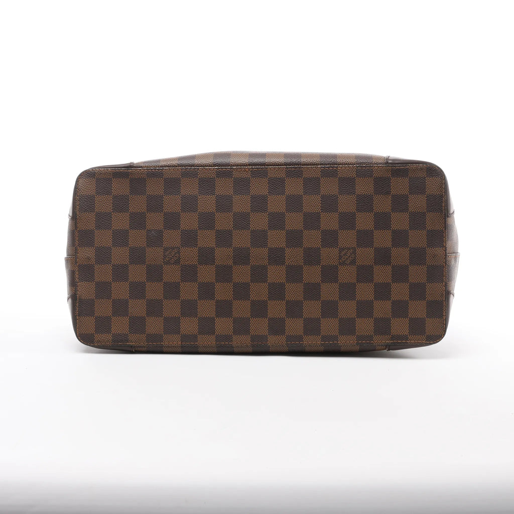 Louis Vuitton Hampstead MM Damier Ebene Shoulder bag in Brown N51204