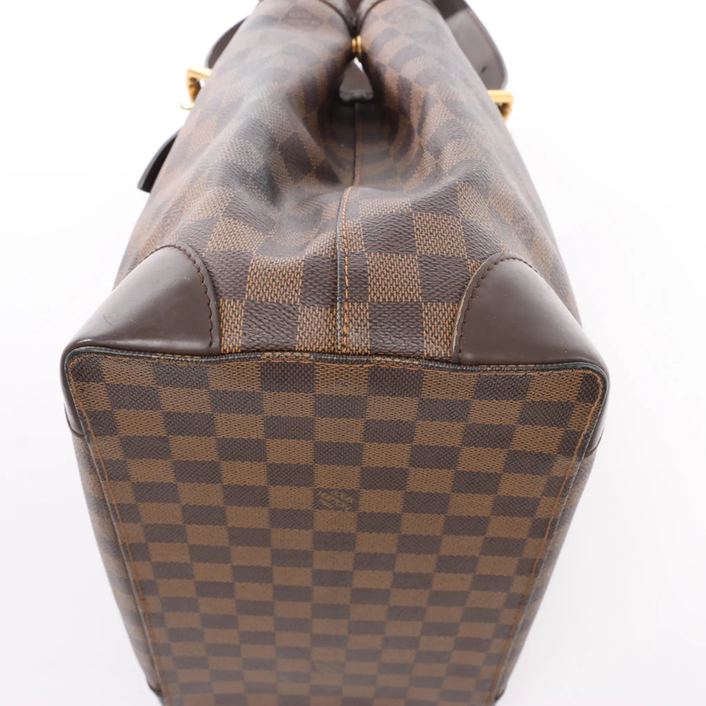 Louis Vuitton Hampstead MM Damier Ebene Shoulder bag in Brown N51204