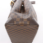 Louis Vuitton Hampstead MM Damier Ebene Shoulder bag in Brown N51204