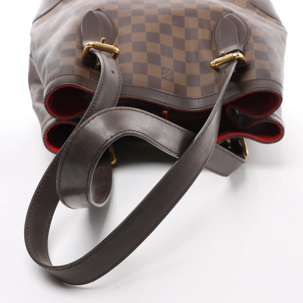 Louis Vuitton Hampstead MM Damier Ebene Shoulder bag in Brown N51204