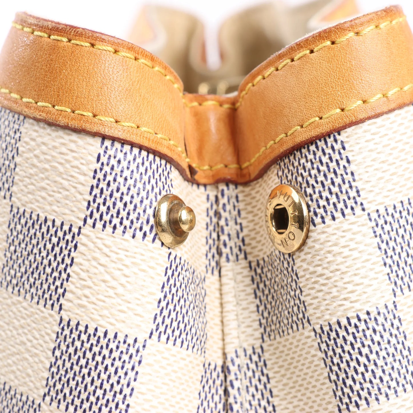 Louis Vuitton Damier Azur Hampstead PM Handbag N51207