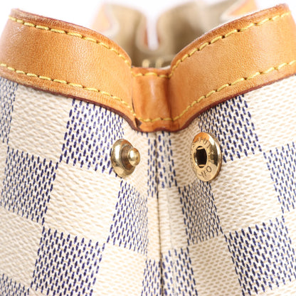 Louis Vuitton Damier Azur Hampstead PM Handbag N51207