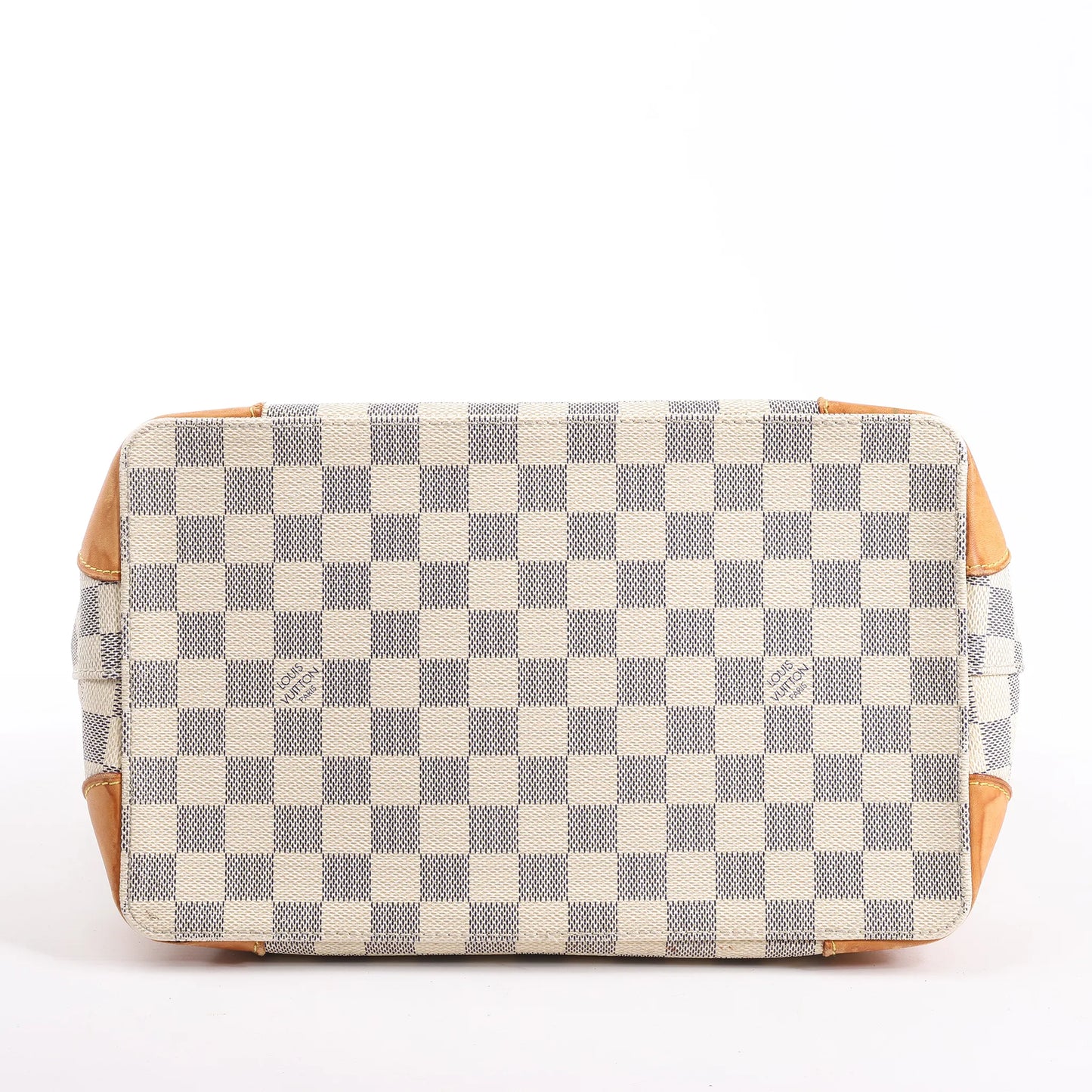 Louis Vuitton Damier Azur Hampstead PM Handbag N51207