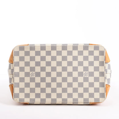 Louis Vuitton Damier Azur Hampstead PM Handbag N51207