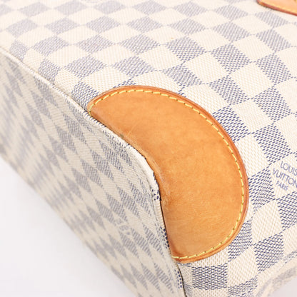 Louis Vuitton Damier Azur Hampstead PM Handbag N51207