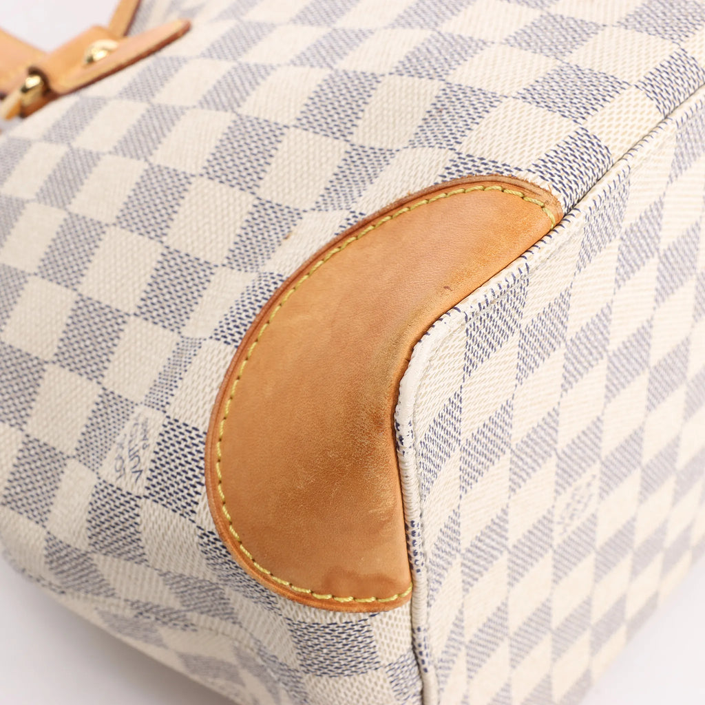 Louis Vuitton Damier Azur Hampstead PM Handbag N51207
