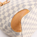 Louis Vuitton Damier Azur Hampstead PM Handbag N51207