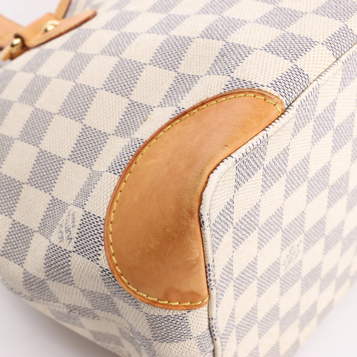 Louis Vuitton Damier Azur Hampstead PM Handbag N51207