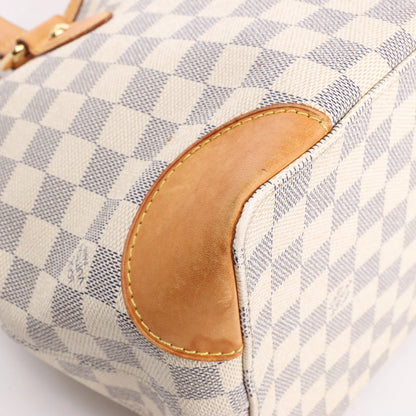 Louis Vuitton Damier Azur Hampstead PM Handbag N51207